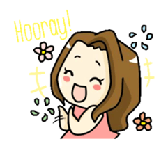 Nana Basic Animation Sticker sticker #12530309