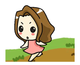 Nana Basic Animation Sticker sticker #12530311