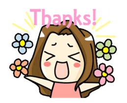 Nana Basic Animation Sticker sticker #12530312