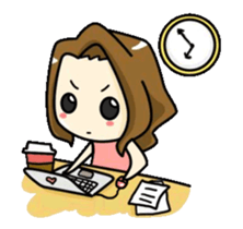 Nana Basic Animation Sticker sticker #12530315