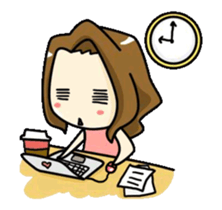 Nana Basic Animation Sticker sticker #12530316