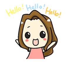 Nana Basic Animation Sticker sticker #12530318