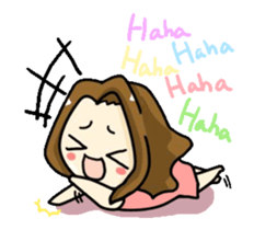 Nana Basic Animation Sticker sticker #12530320