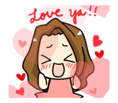 Nana Basic Animation Sticker sticker #12530322