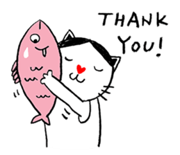 Lovely Meow-Meow-02 sticker #12530550