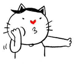 Lovely Meow-Meow-02 sticker #12530553