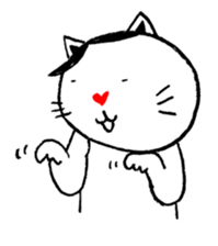 Lovely Meow-Meow-02 sticker #12530554