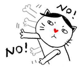 Lovely Meow-Meow-02 sticker #12530556