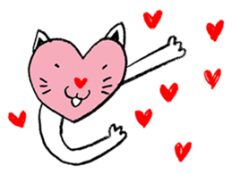Lovely Meow-Meow-02 sticker #12530557