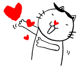 Lovely Meow-Meow-02 sticker #12530558