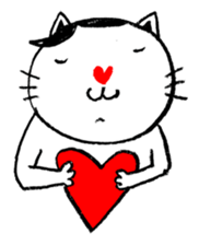 Lovely Meow-Meow-02 sticker #12530559