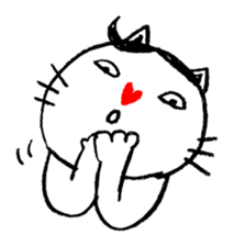 Lovely Meow-Meow-02 sticker #12530570