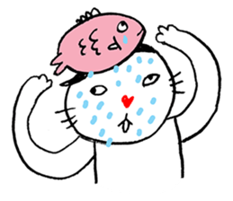 Lovely Meow-Meow-02 sticker #12530573