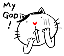 Lovely Meow-Meow-02 sticker #12530574