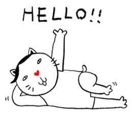 Lovely Meow-Meow-02 sticker #12530576