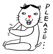 Lovely Meow-Meow-02 sticker #12530577