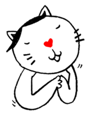 Lovely Meow-Meow-02 sticker #12530578