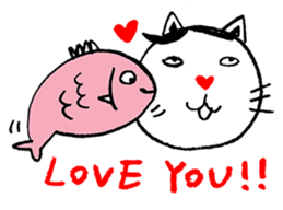 Lovely Meow-Meow-02 sticker #12530581