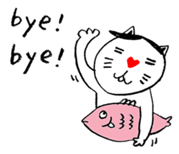 Lovely Meow-Meow-02 sticker #12530589