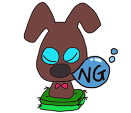 uki and ran 2 sticker #12530631