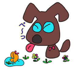 uki and ran 2 sticker #12530648