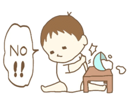 I'm with Ren. sticker #12531111