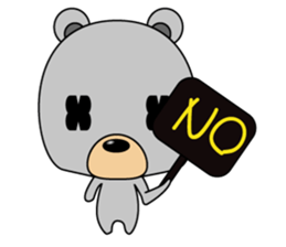 Charlie Bear sticker #12531406