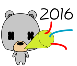 Charlie Bear sticker #12531412