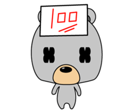 Charlie Bear sticker #12531428