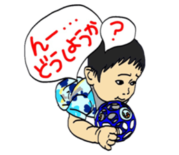 Little friends funny daily stickers sticker #12531433