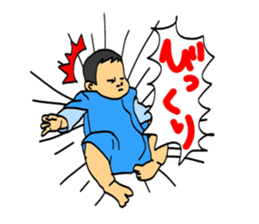 Little friends funny daily stickers sticker #12531449