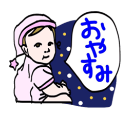 Little friends funny daily stickers sticker #12531467