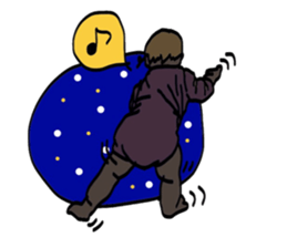 Little friends funny daily stickers sticker #12531469