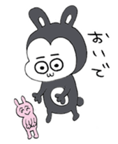 Good Boy MAYUGEZI 03 sticker #12531478