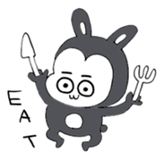 Good Boy MAYUGEZI 03 sticker #12531486