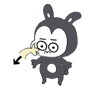 Good Boy MAYUGEZI 03 sticker #12531494