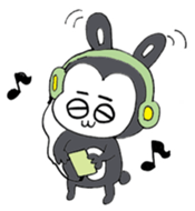 Good Boy MAYUGEZI 03 sticker #12531507