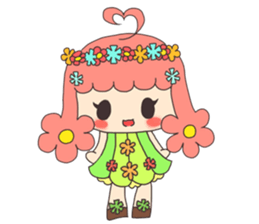 A lot of flowers sticker #12531550