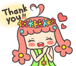 A lot of flowers sticker #12531551