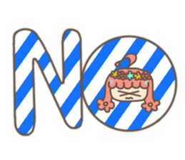 A lot of flowers sticker #12531557