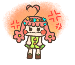 A lot of flowers sticker #12531580