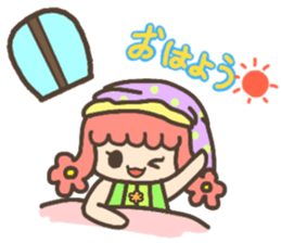 A lot of flowers sticker #12531584