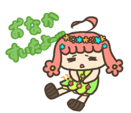 A lot of flowers sticker #12531588