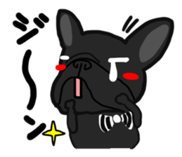 French bulldog family14 sticker #12531606