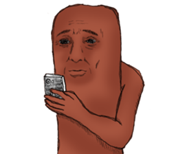 suntan sticker #12532074