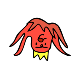 OCTOPUS!3 sticker #12532114