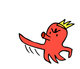 OCTOPUS!3 sticker #12532147