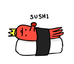 OCTOPUS!3 sticker #12532148