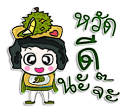 Hi! my name is Tama. ^____^ sticker #12532270