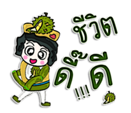 Hi! my name is Tama. ^____^ sticker #12532275